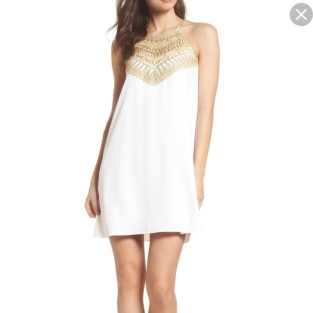 Lilly Pulitzer Pearl Soft Shift Dress